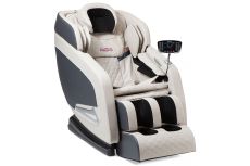 Домашнее массажное кресло VictoryFit VF-M68 (бежевый)