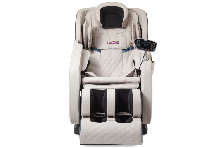 Домашнее массажное кресло VictoryFit VF-M68 (бежевый) фото 1