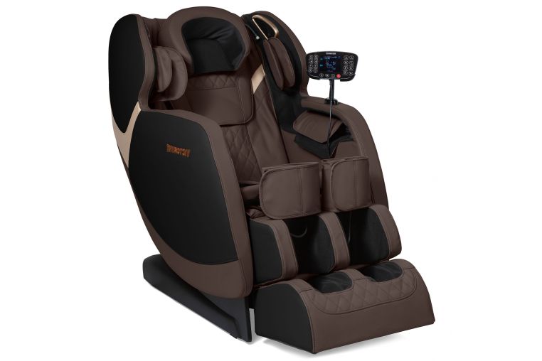 Массажное кресло VictoryFit VF-M76 (коричневый) 