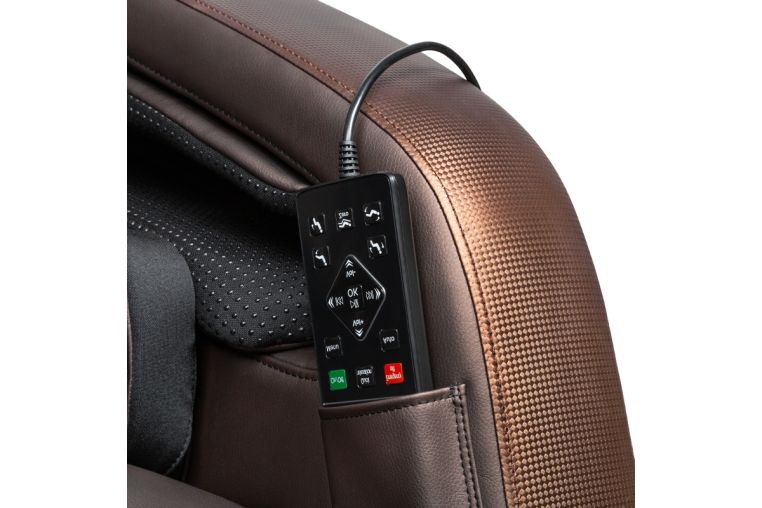 Массажное кресло Ergonova Organic 4 PM Espresso Brown фото 9