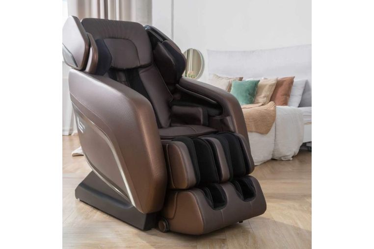 Массажное кресло Ergonova Organic 4 PM Espresso Brown фото 3
