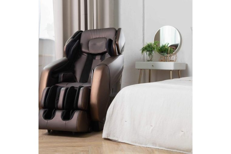 Массажное кресло Ergonova Organic 4 PM Espresso Brown фото 4