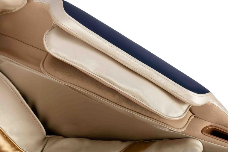 Массажное кресло iMassage Hybrid Blue/Beige фото 18
