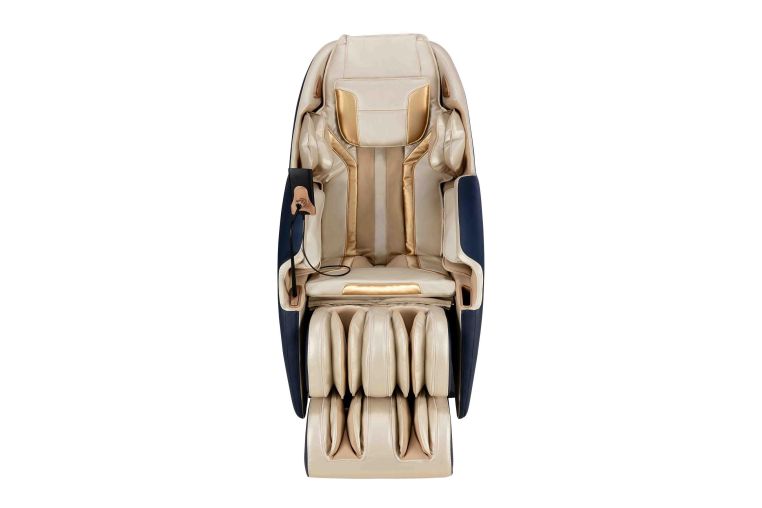 Массажное кресло iMassage Hybrid Blue/Beige фото 20