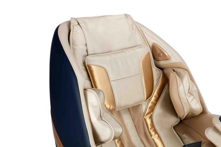 Массажное кресло iMassage Hybrid Blue/Beige фото 2