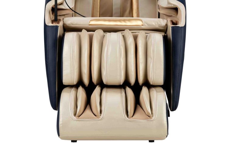 Массажное кресло iMassage Hybrid Blue/Beige фото 6