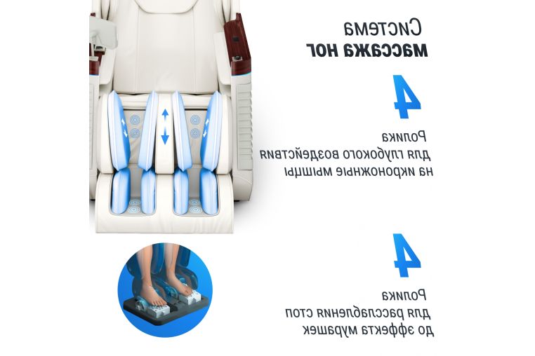 Массажное кресло UnixMed Asteria Pearl фото 13
