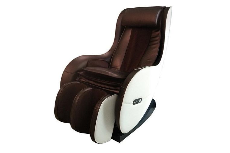 Домашнее массажное кресло Sensa Lounger Beige-Brown 
