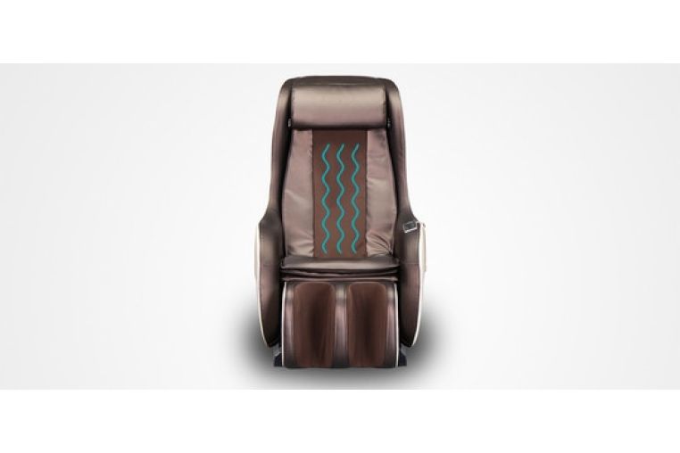 Домашнее массажное кресло Sensa Lounger Beige-Brown фото 4