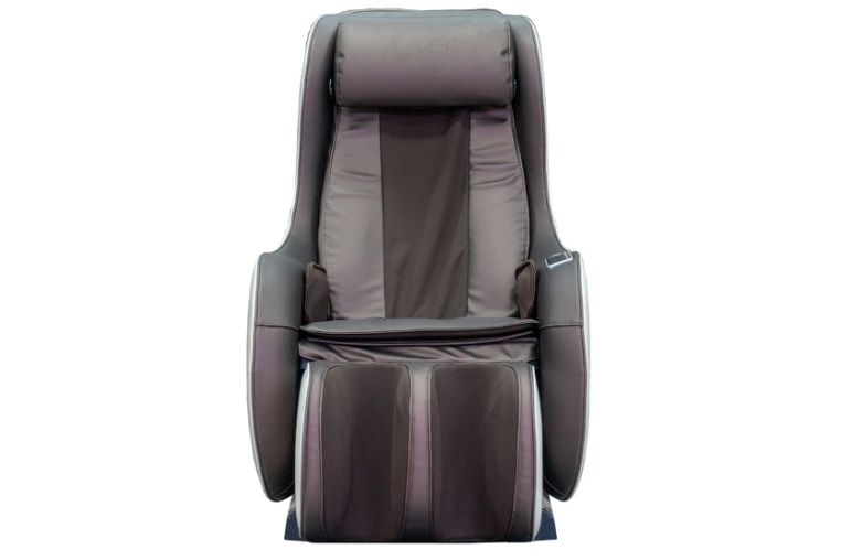 Домашнее массажное кресло Sensa Lounger Beige-Brown фото 5