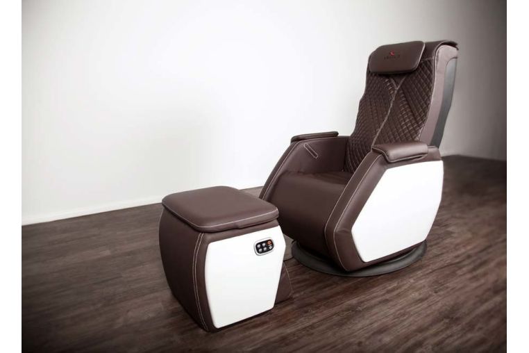 Домашнее массажное кресло Casada Smart 5 коричневый фото 6