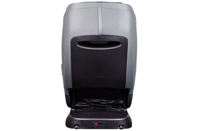 Массажное кресло Ergonova ErgoLine 2 TE Graphite фото 5