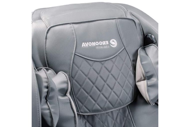 Массажное кресло Ergonova ErgoLine 2 TE Graphite фото 7