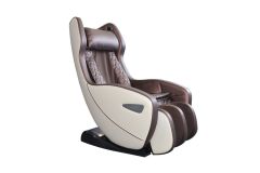Массажное кресло iMassage Lazy Brown/White