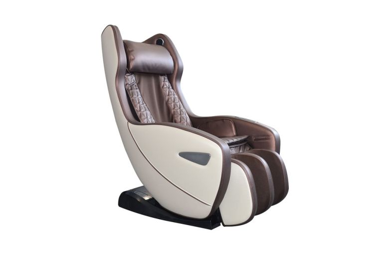Массажное кресло iMassage Lazy Brown/White 
