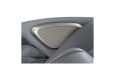 Массажное кресло Meridien Calabria (White + Grey) фото 8
