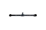 Прямой гриф FOREMAN TF-A5042 50 x 2,5 см, 1,8 кг, сталь + резина