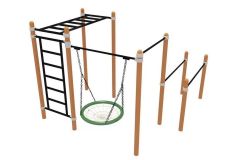 Комплекс для занятий Воркаут Spektr Sport SP WRK-100_76mm