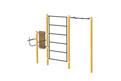 Комплекс для занятий Воркаут Spektr Sport SP WRK-102_89mm