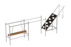 Уличный спортивный комплекс Юннат Spektr Sport