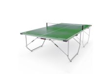 Теннисный стол для помещения, складной DFC TORNADO Home Compact SB-PT-01G зеленый Теннисный стол для помещения, складной DFC TORNADO Home Compact SB-PT-01G зеленый