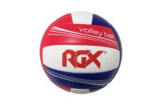 Мяч волейбольный RGX VB-1802 Blue/Red р.5 Мяч волейбольный RGX VB-1802 Blue/Red р.5