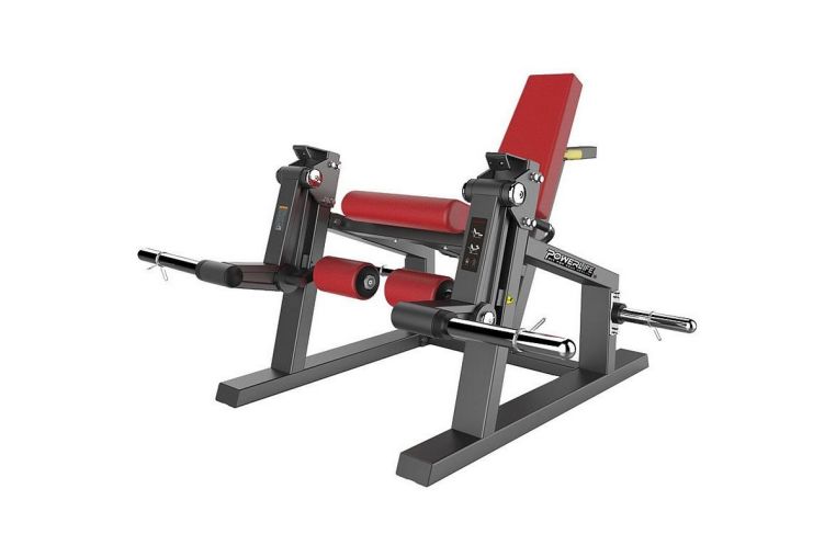Тренажер разгибание ног Multipower PL1011C+PL10-OPT 