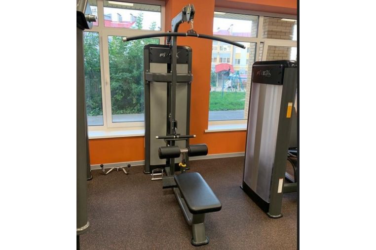Блок для мышц спины (верхняя\ нижняя тяга) Fitex Pro FTX-5506F фото 1