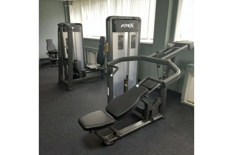 Комбинированный жим вверх\жим горизонтальный Fitex Pro FTX-5501F фото 2