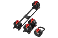 Штанга регулируемая многофункциональная 3 в 1 OXYGEN FITNESS XCROSS 24 кг
