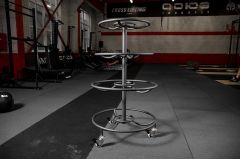 Стойка для хранения мячей на 15шт , размер 85х85х135 YouSteel