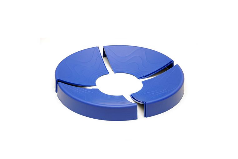 Подставка под гимнастический мяч SISSEL Exercise Ball Stabilizer 160.016 синий фото 1