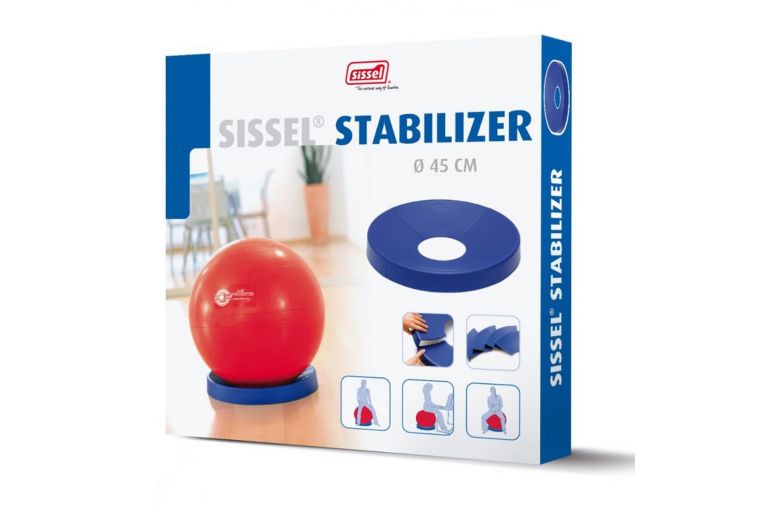 Подставка под гимнастический мяч SISSEL Exercise Ball Stabilizer 160.016 синий фото 3