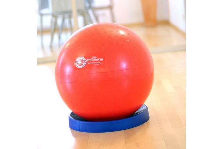 Подставка под гимнастический мяч SISSEL Exercise Ball Stabilizer 160.016 синий фото 5