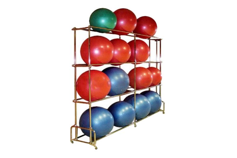 Стеллаж для гимнастических мячей (16 шт) Spektr Sport 