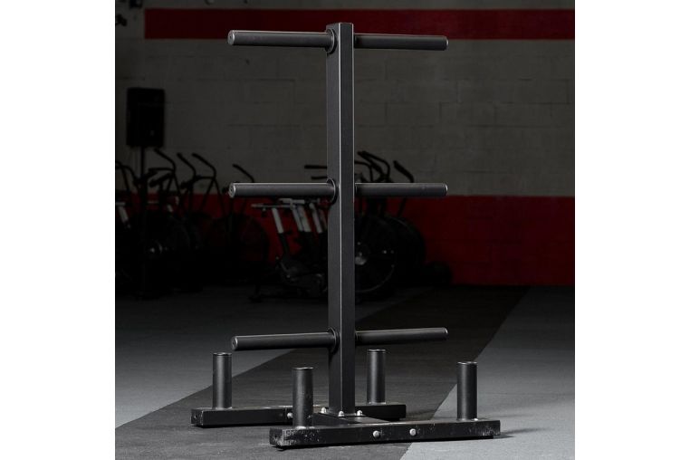 Стойка для хранения дисков и 4х грифов YouSteel Olympic Plate Tree 