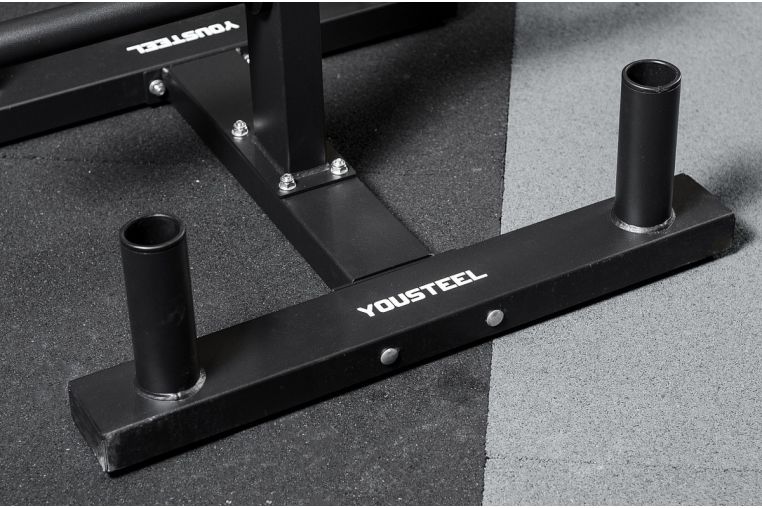 Стойка для хранения дисков и 4х грифов YouSteel Olympic Plate Tree фото 3