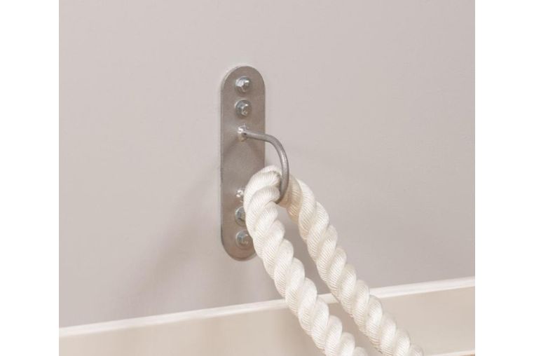 Настенное крепление для каната Perform Better Rope Anchor 4088-Silver фото 2