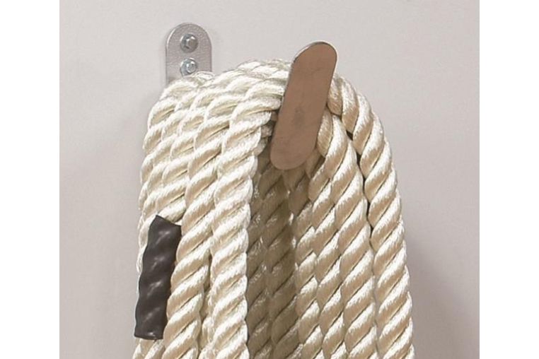 Настенный держатель каната Perform Better Rope Holder 4089-Silver фото 1