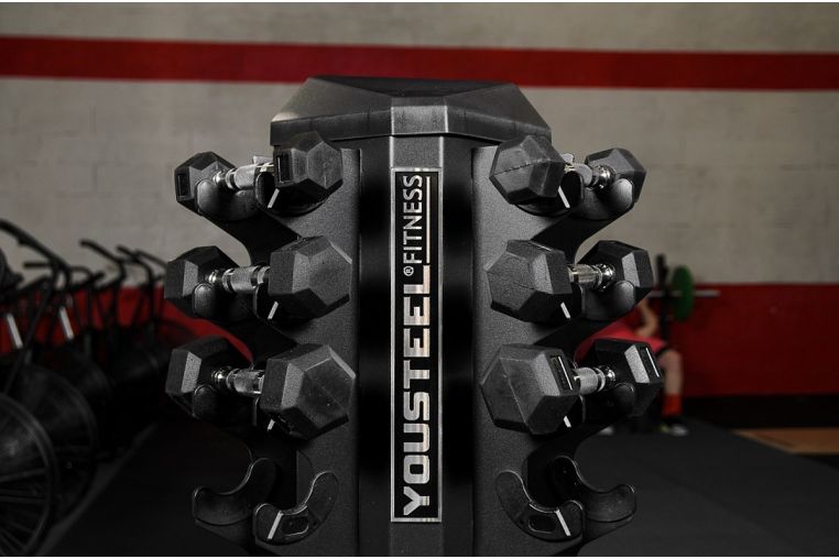 Стойка для гантелей YouSteel 828VDR10 фото 10