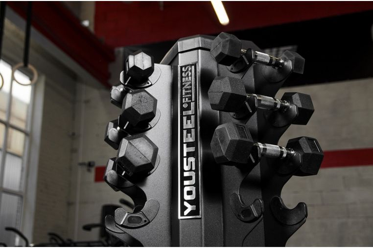 Стойка для гантелей YouSteel 828VDR10 фото 11