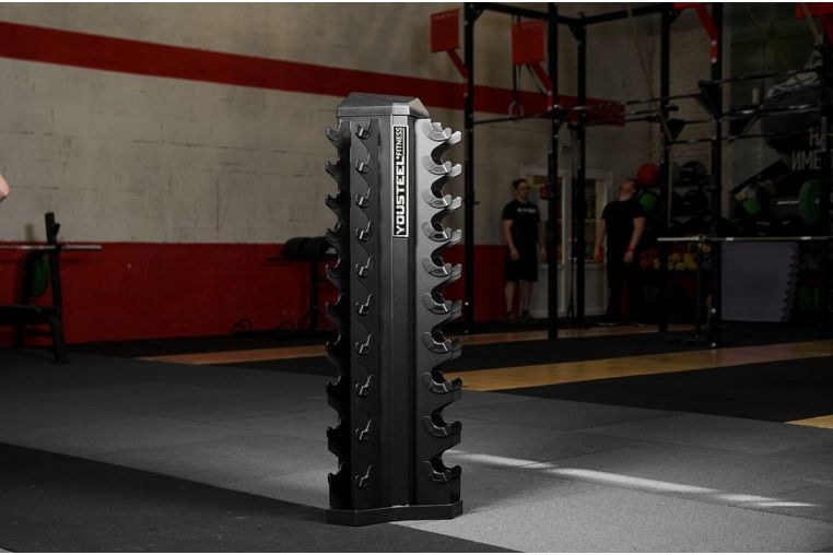 Стойка для гантелей YouSteel 828VDR10 фото 1