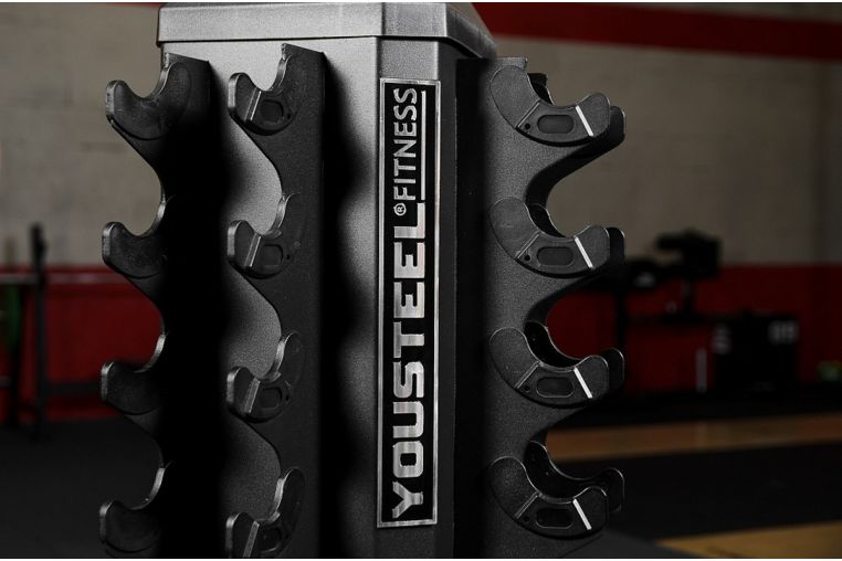 Стойка для гантелей YouSteel 828VDR10 фото 6