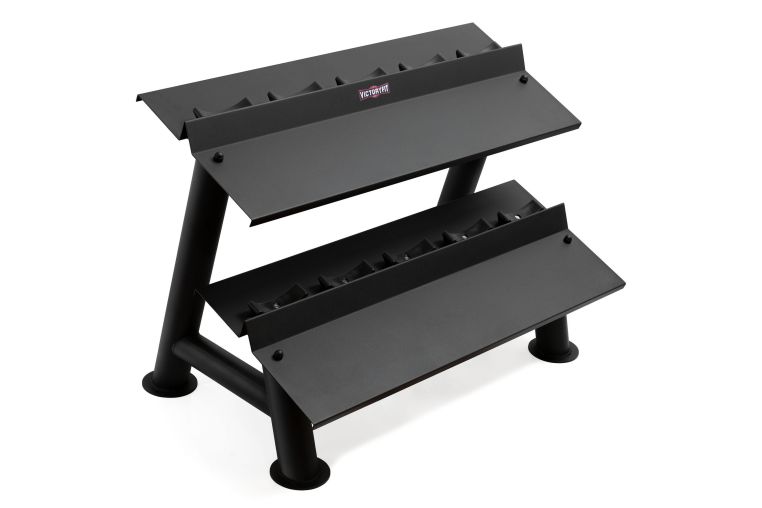 Стойка для гантелей горизонтальная на 5 пар VictoryFit VF-T400 
