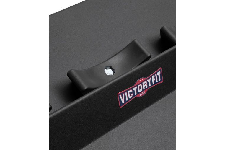 Стойка для гантелей горизонтальная на 5 пар VictoryFit VF-T400 фото 1