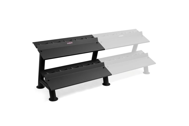 Стойка для гантелей горизонтальная на 5 пар VictoryFit VF-T400 фото 2