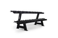 Стойка для гантелей (500 кг) UnixFit DumRack 10 PRO DBRK10PBK500