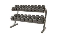 Подставка под гексагональные гантели Perform Better Economy Dumbbell 4058-02 под 10 пар, черный