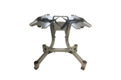 Стойка для гантелей UnixFit 16 кг\24 кг\40 кг DBRKU1640GY