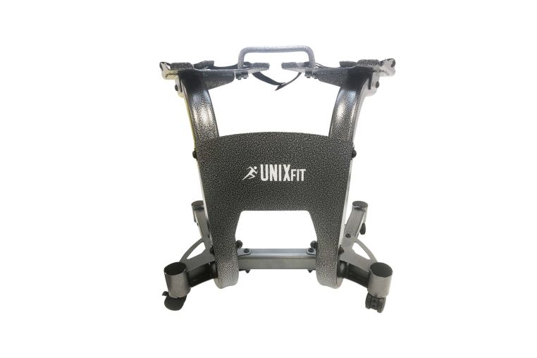 Стойка для гантелей UnixFit 16 кг\24 кг\40 кг DBRKU1640GY фото 5